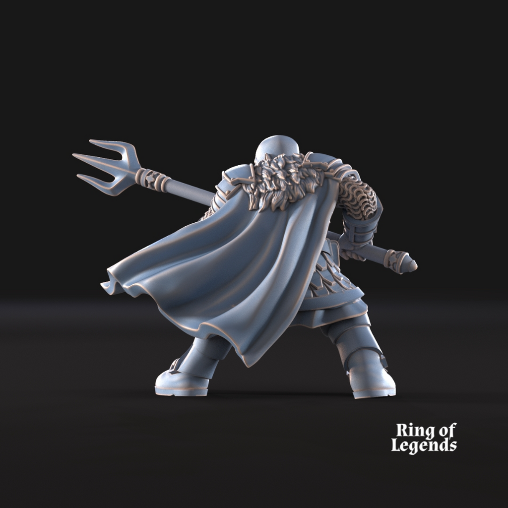 Marvalon, The Guard King - Kalak Dwarf