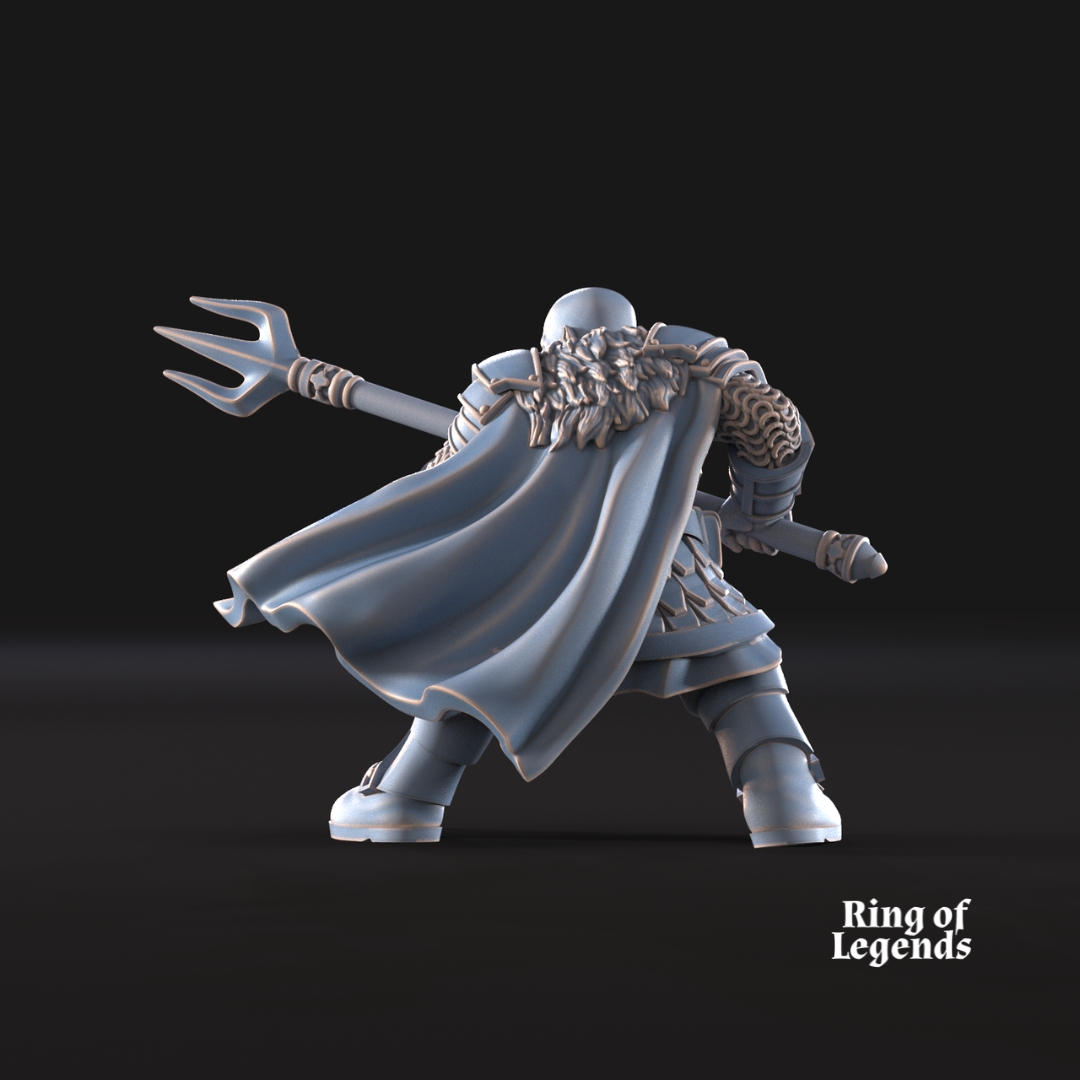 Marvalon, The Guard King - Kalak Dwarf
