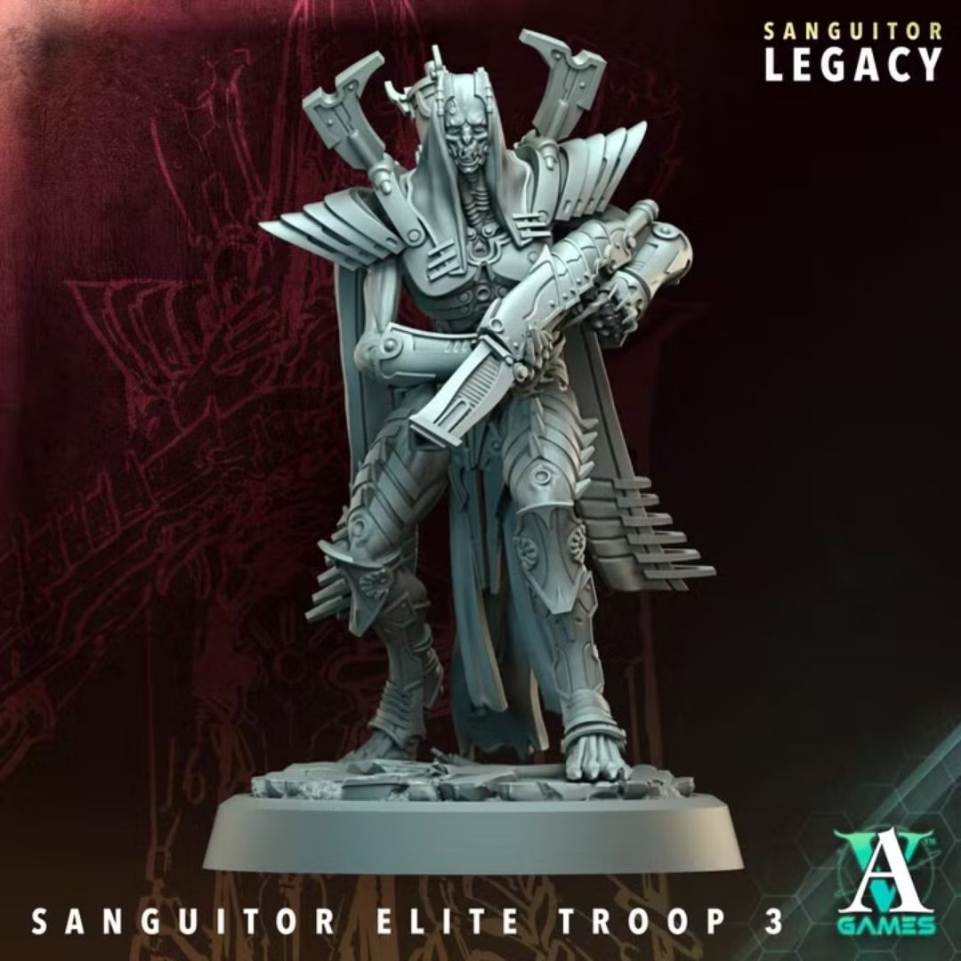 Sanguitor Legacy - Sanguitor Elite Troop 3