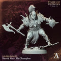 Tome of Demons - Merek Vos - Pit Champion
