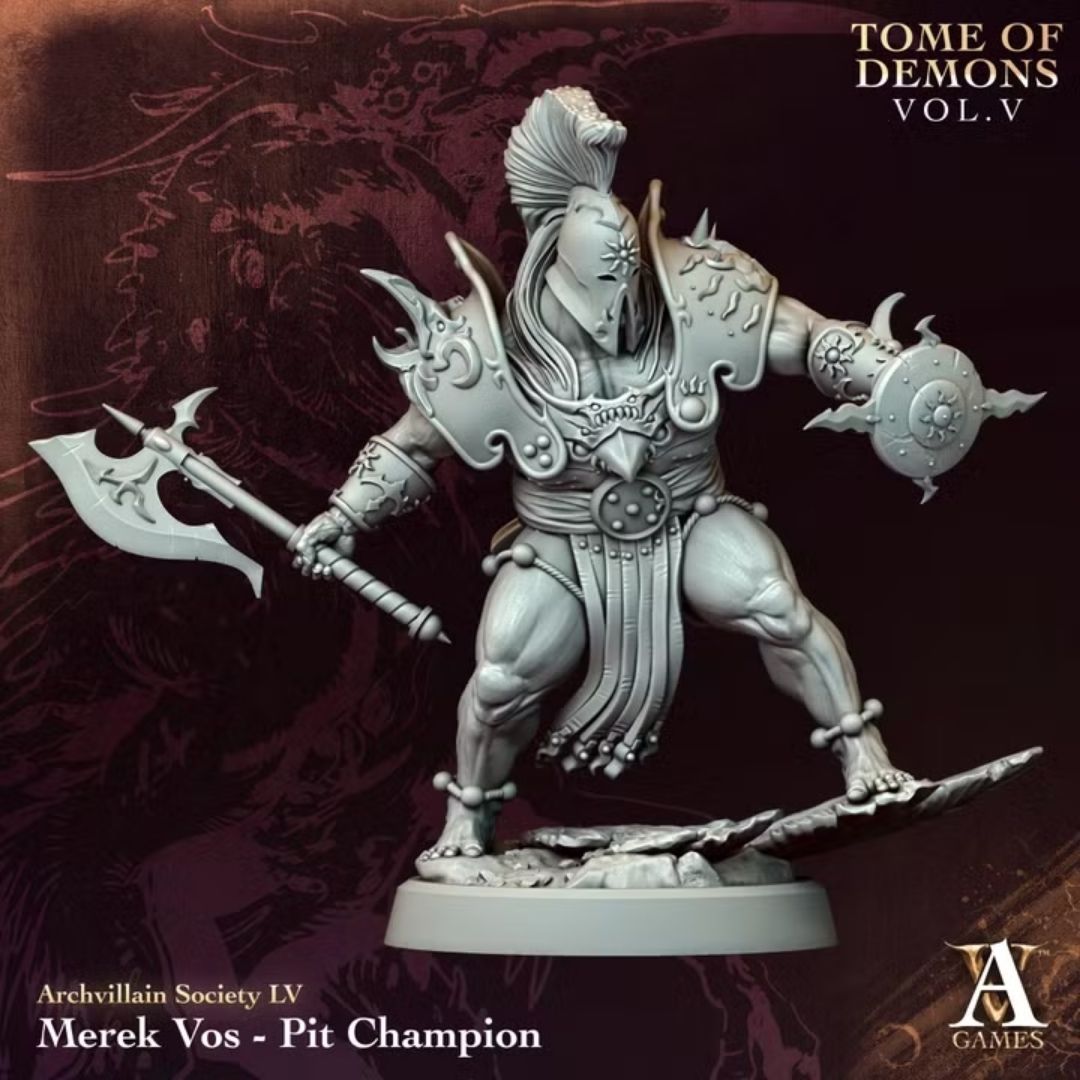 Tome of Demons - Merek Vos - Pit Champion
