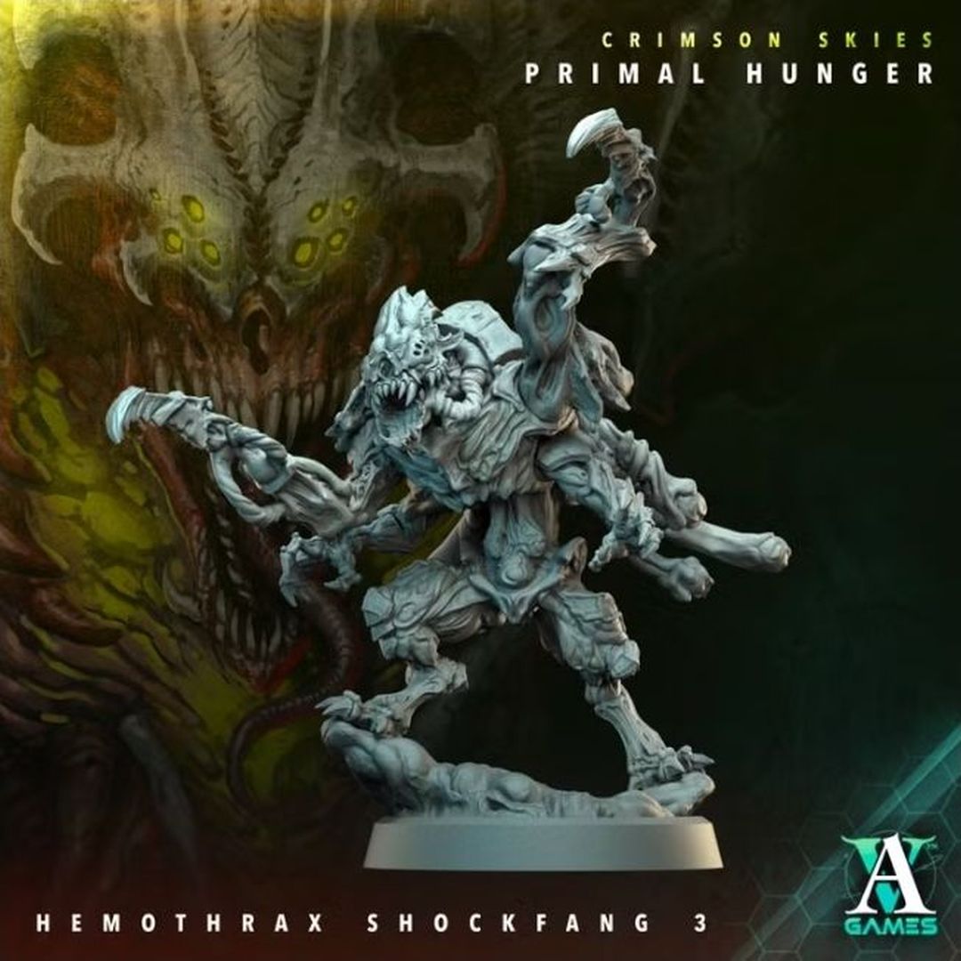 Crimson Skies - Hemothrax Shockfang 3
