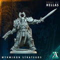 Sons of Hellas - Myrmidon Strategos