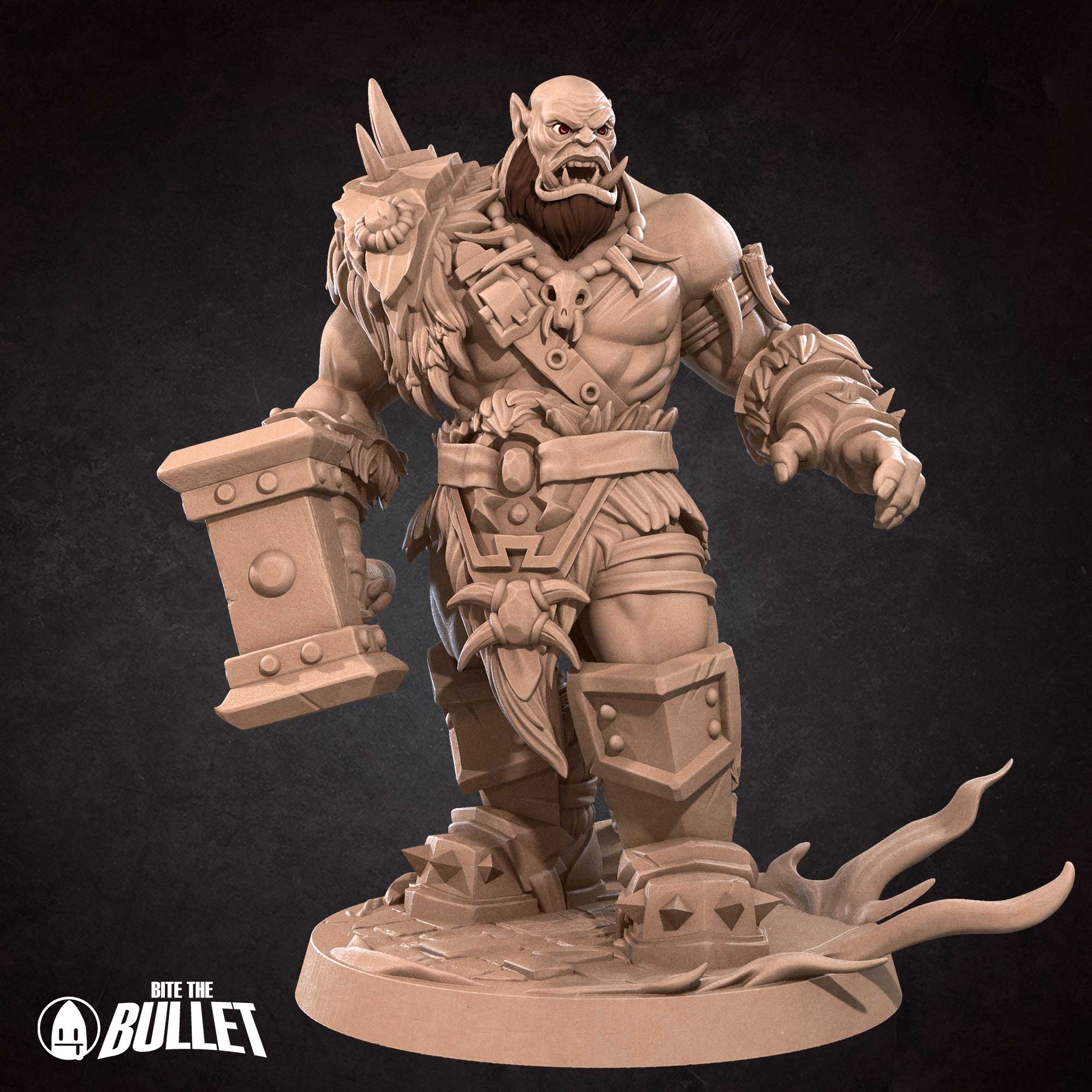 Ork Häuptling / Orc Warchief
