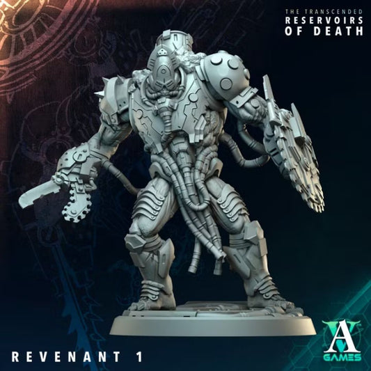 The Transcended - Revenant 1