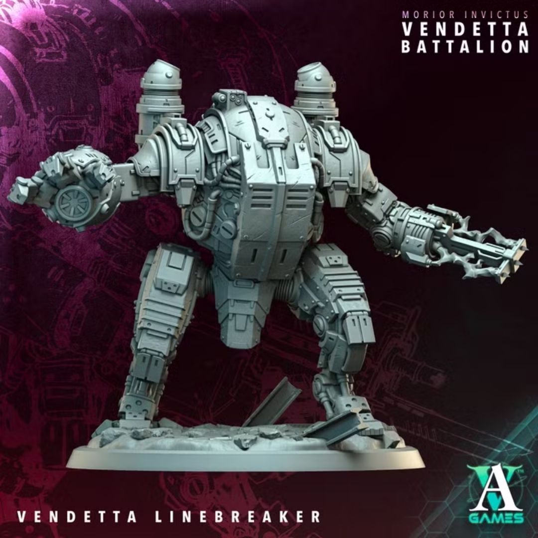 Morior Invictus - Vendetta Linebreaker