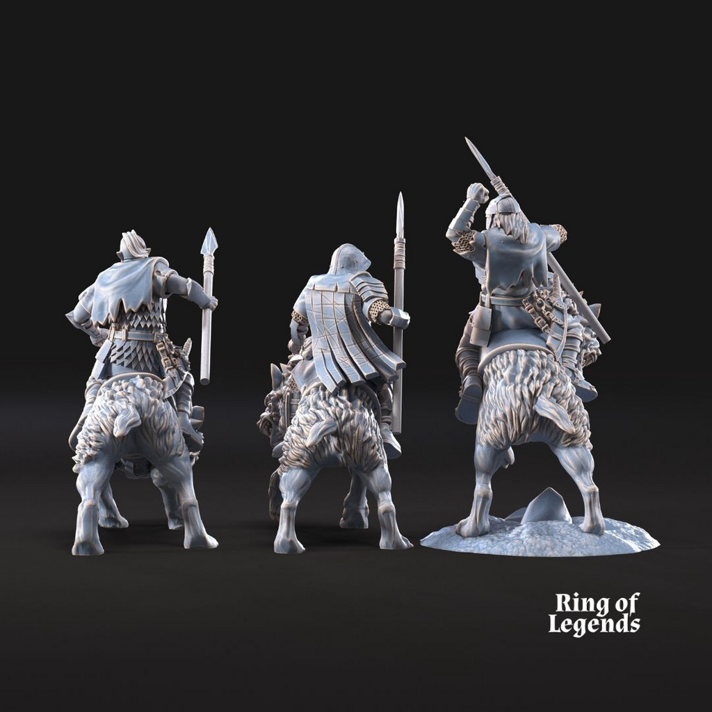 6x Jinetes Huargo