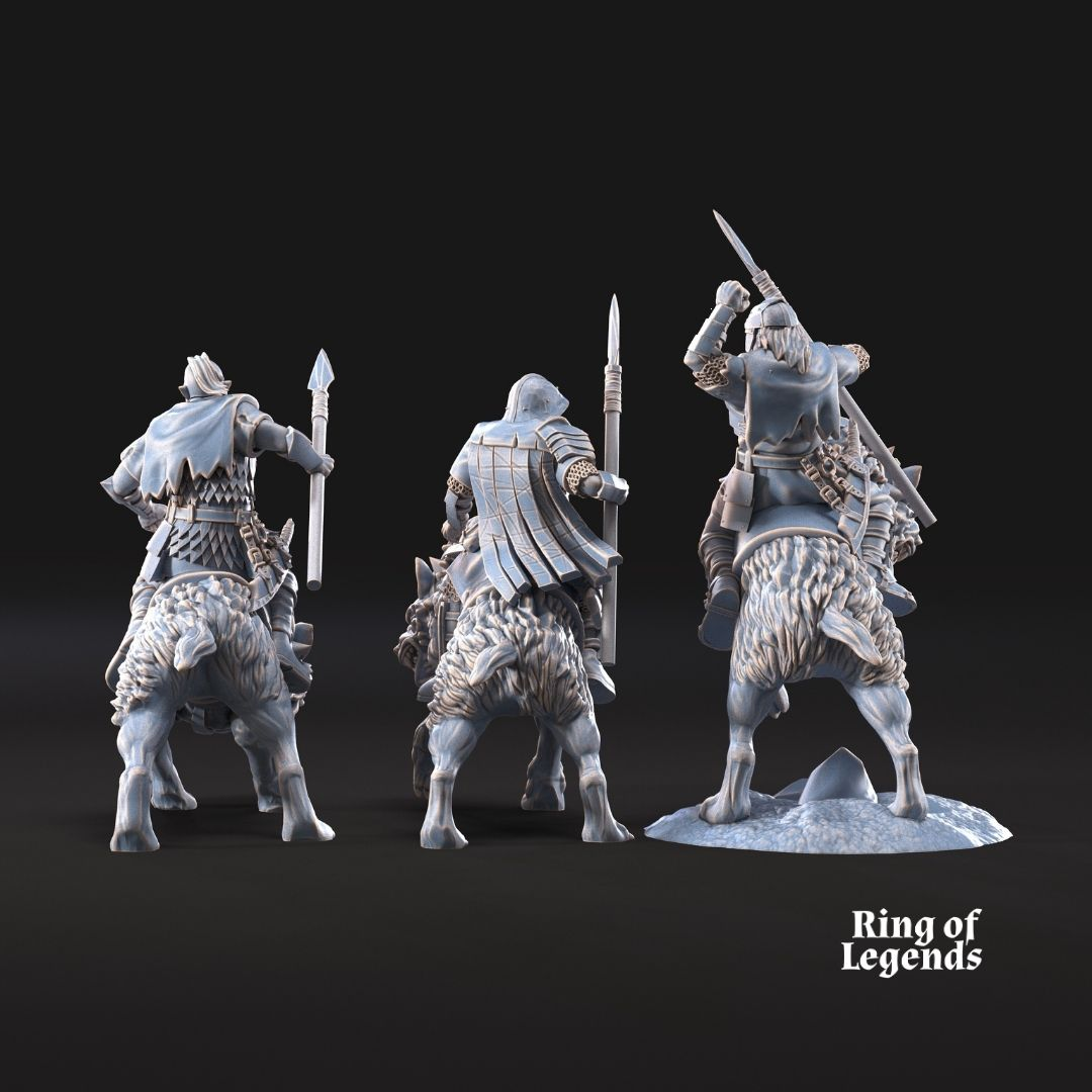 6x Jinetes Huargo