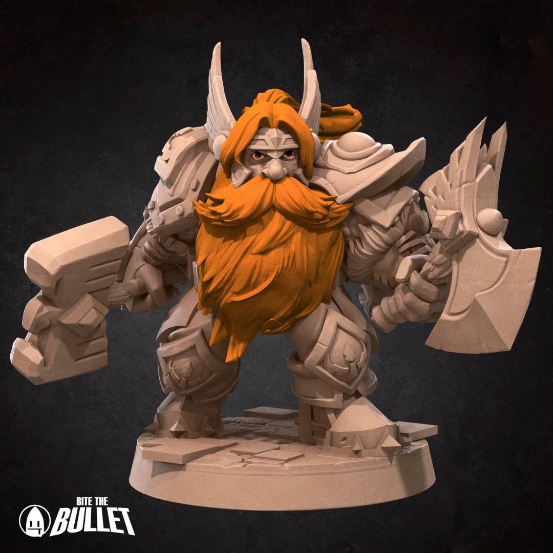 Dwarf General