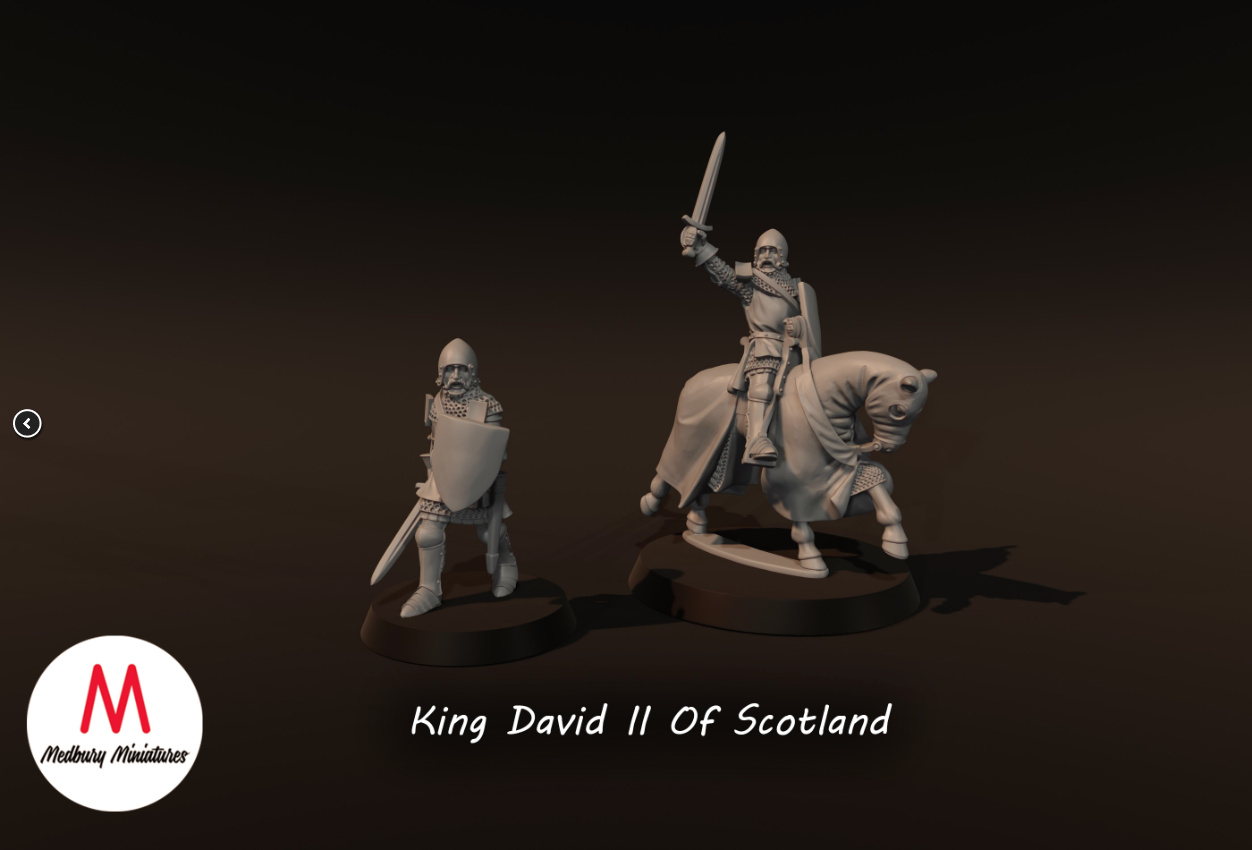 King David II Of Scotland