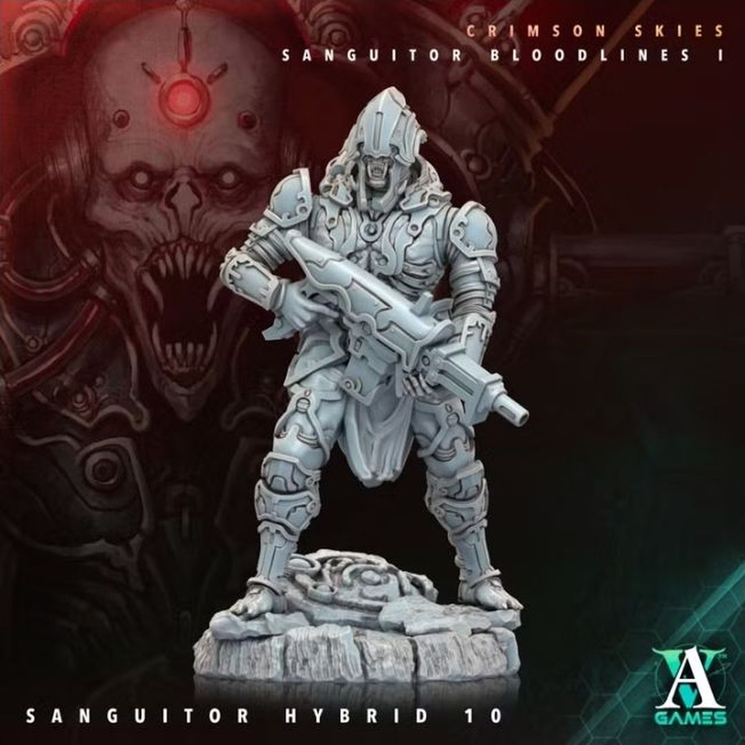 Crimson Skies - Sanguitor Hybrids 10