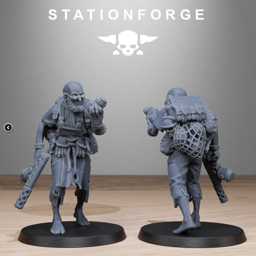 Corrupted Guard Abhumans