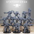 Corrupted Socratis Infantry