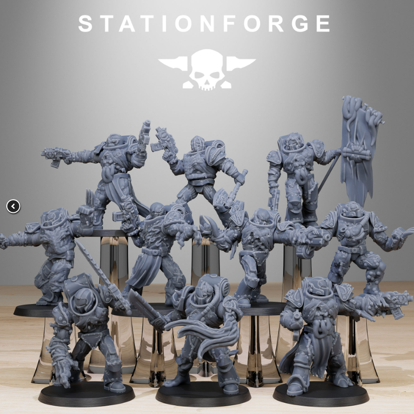 Corrupted Socratis Infantry
