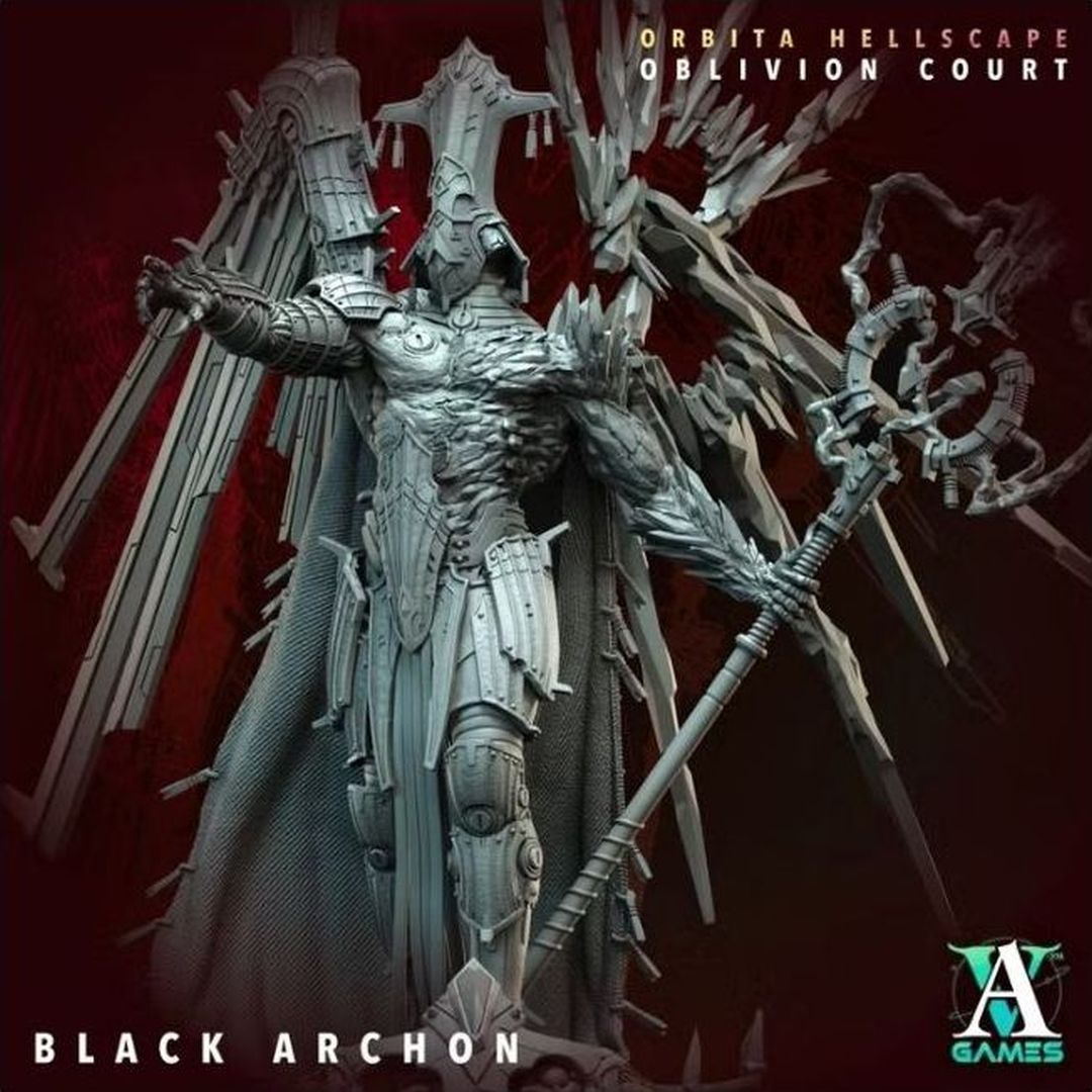 Orbita Hellscape - The Black Archon