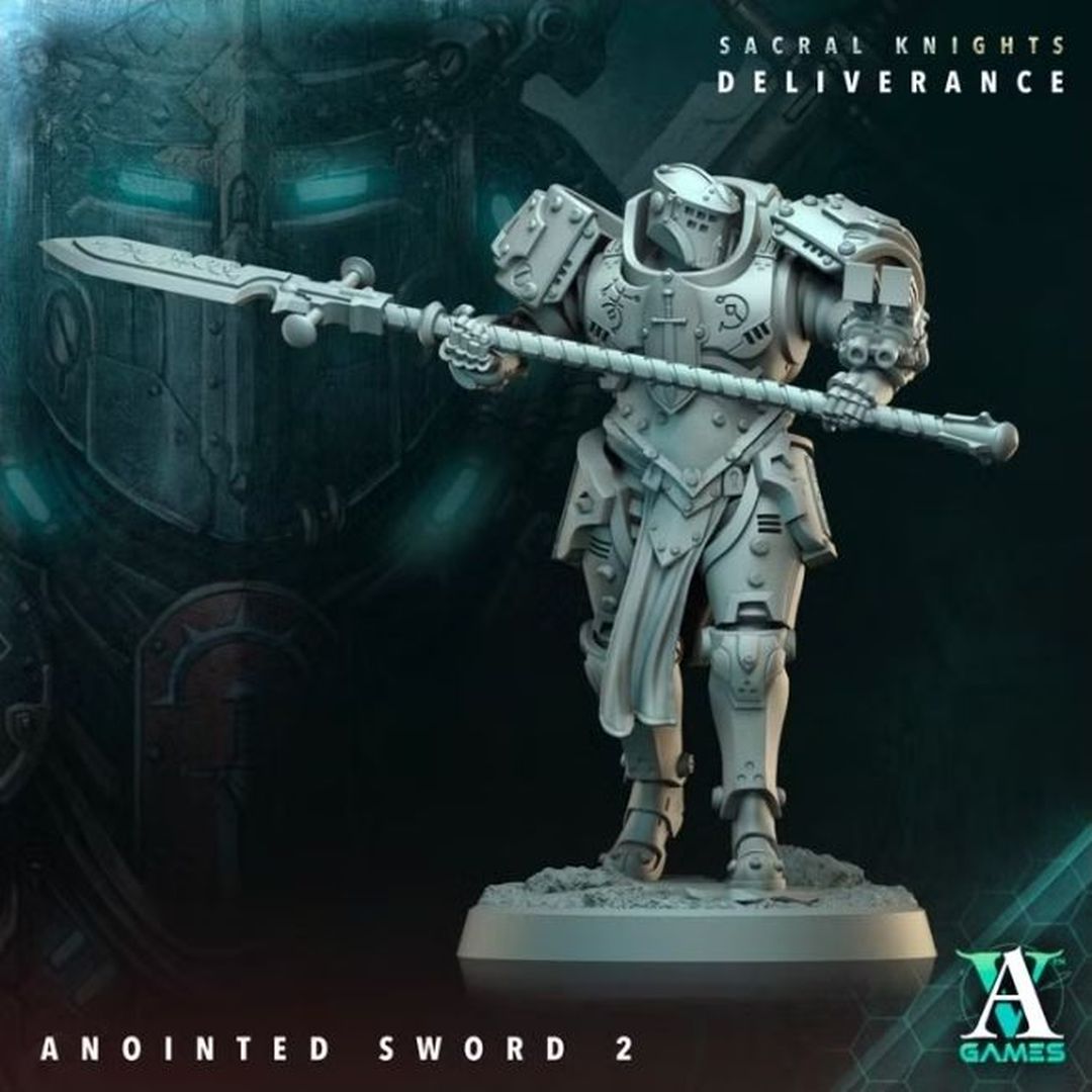 Sacral Knights - Anointed Swords 2