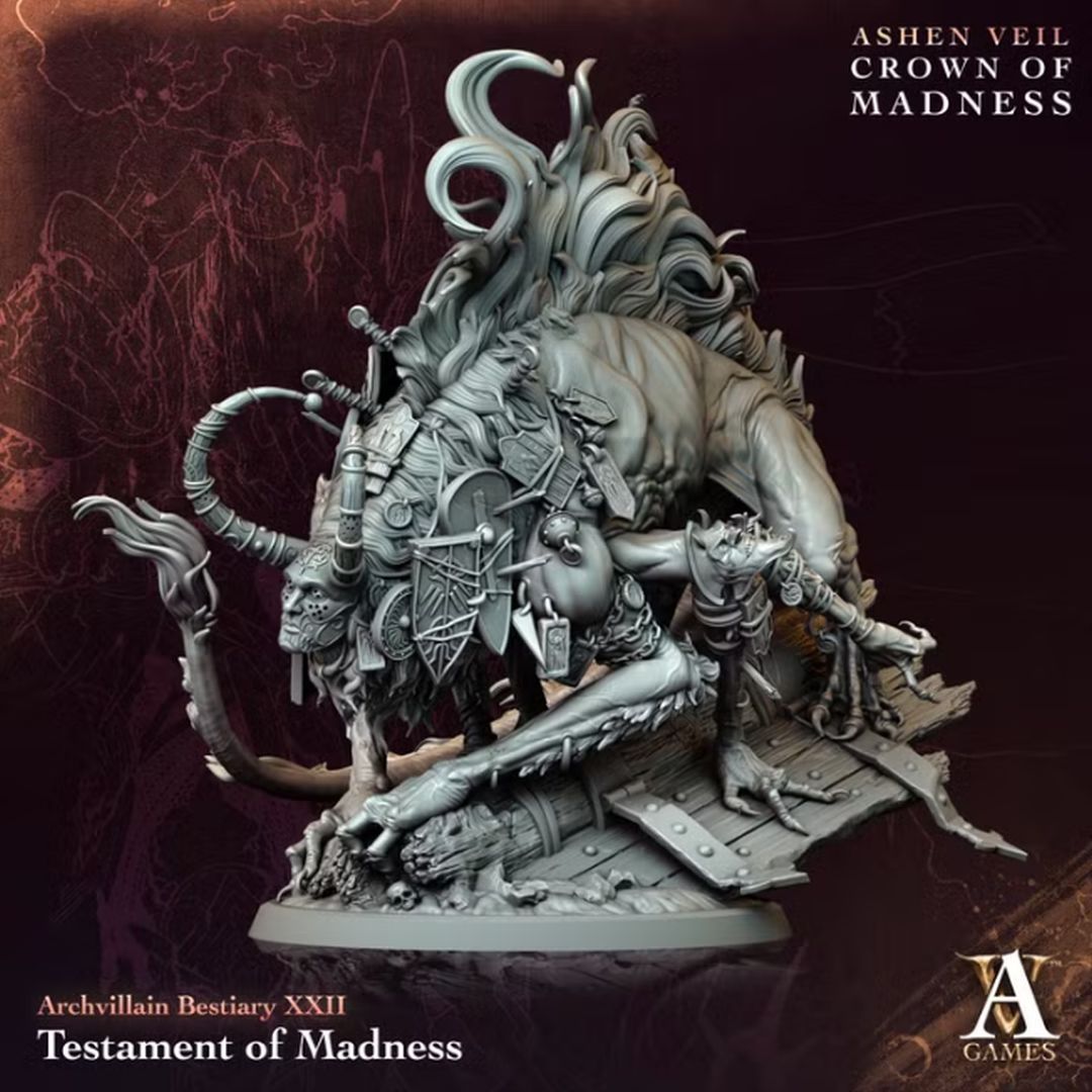 Ashen Veil - Testament of Madness