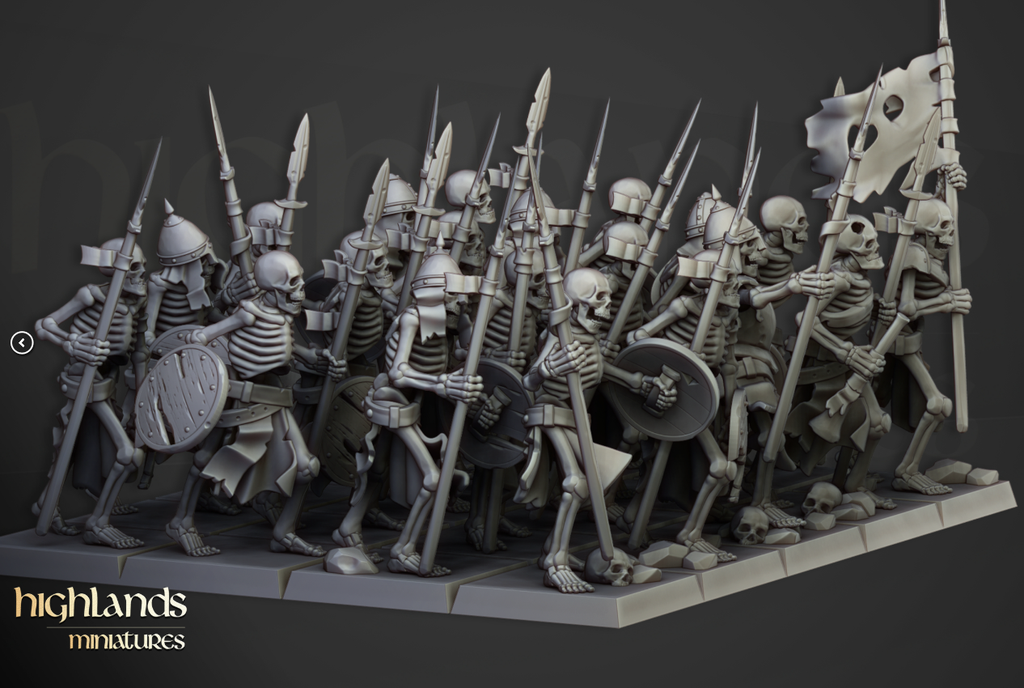 Skeleton Warriors Unit