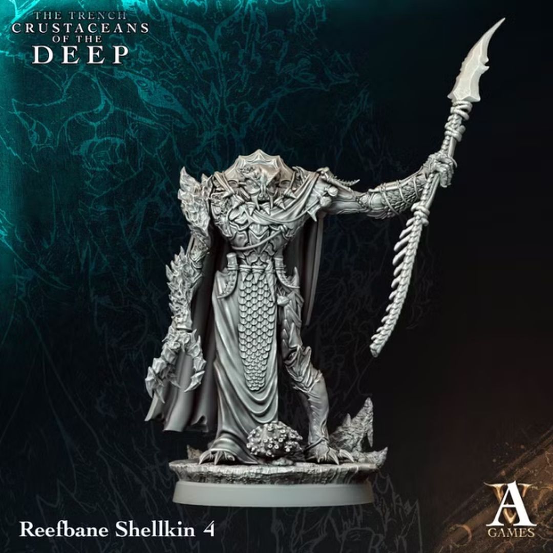 The Trench - Reefbane Shellkin 4