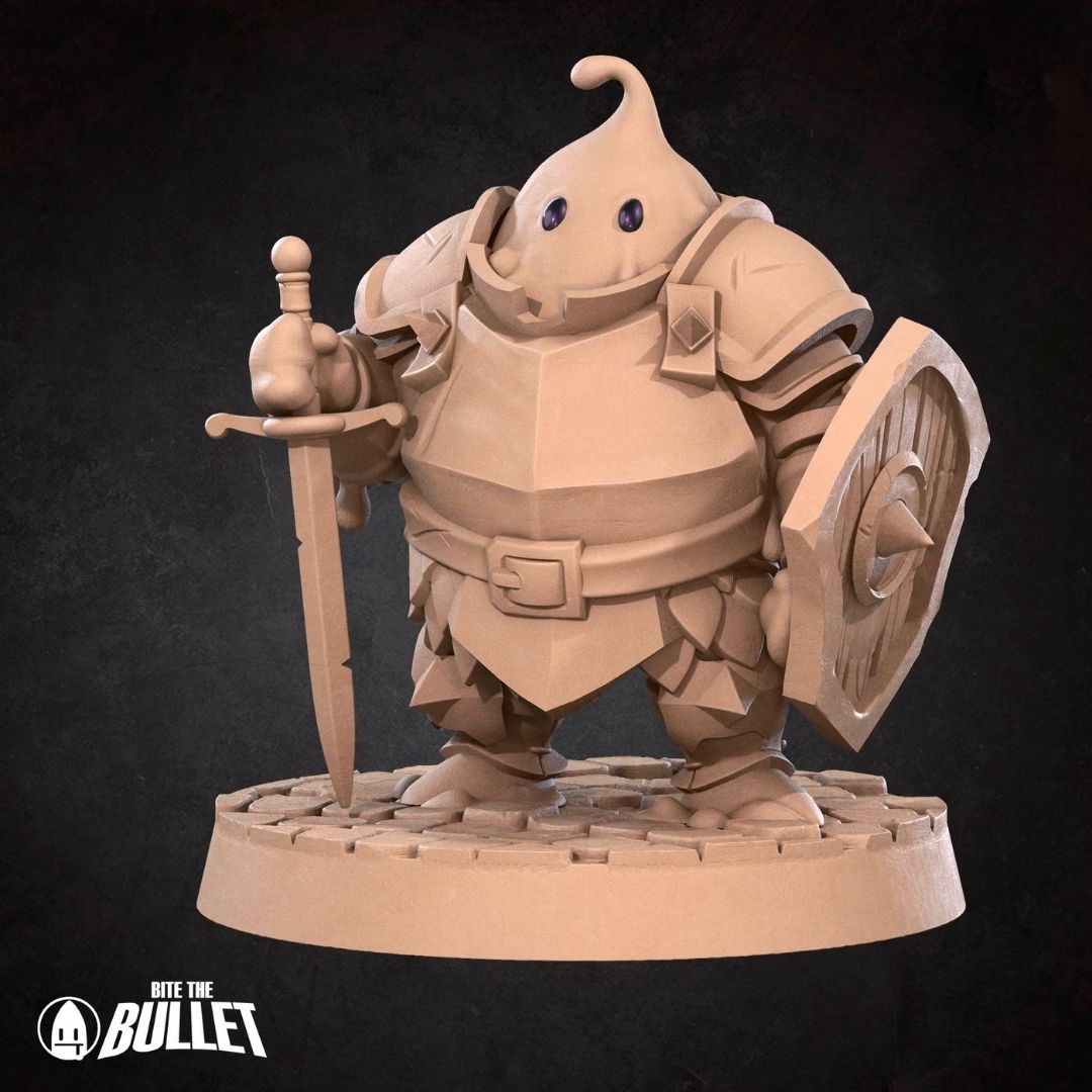 Plasmoid Warrior