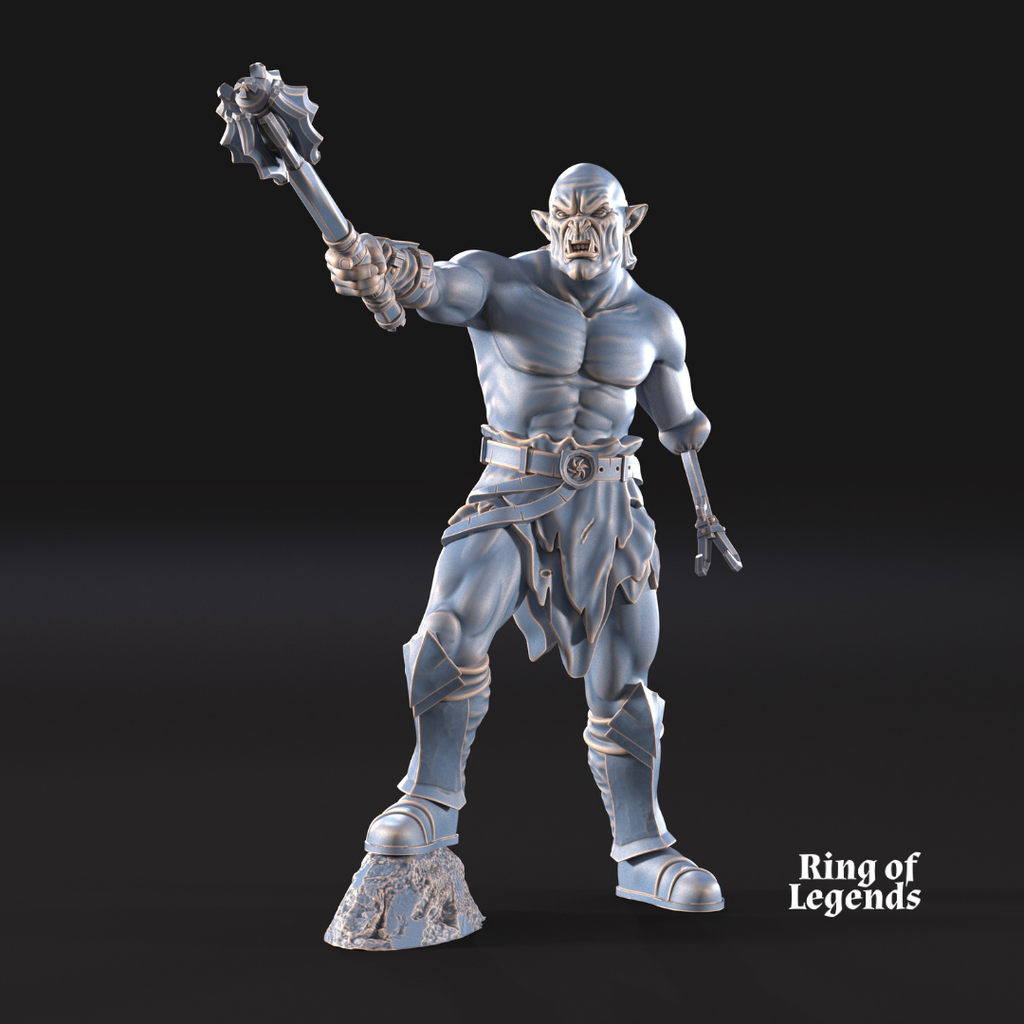 The White Orc: Irreverent (remake) ft & mtd - Super Orcs