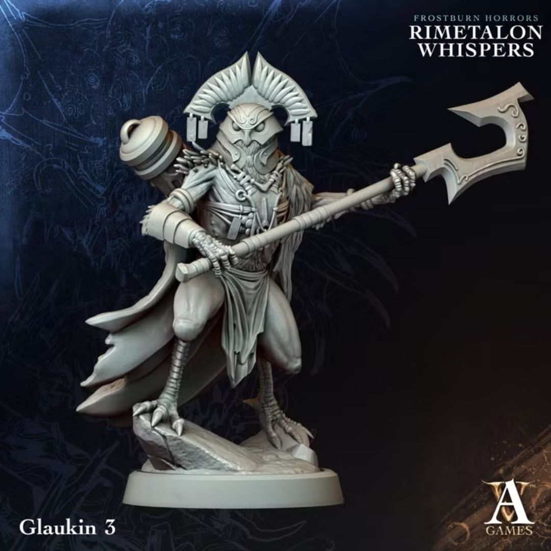 Frostborn Horrors - Glaukin 3