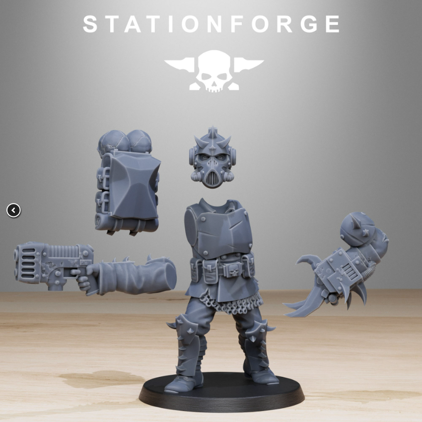 Corrupted Guard Builder Kit