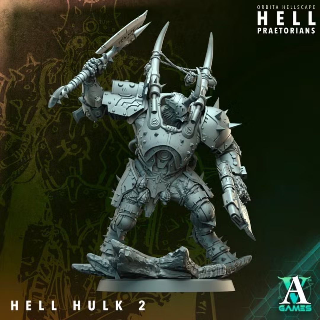 Hell Praetorians - Hell Hulk 2