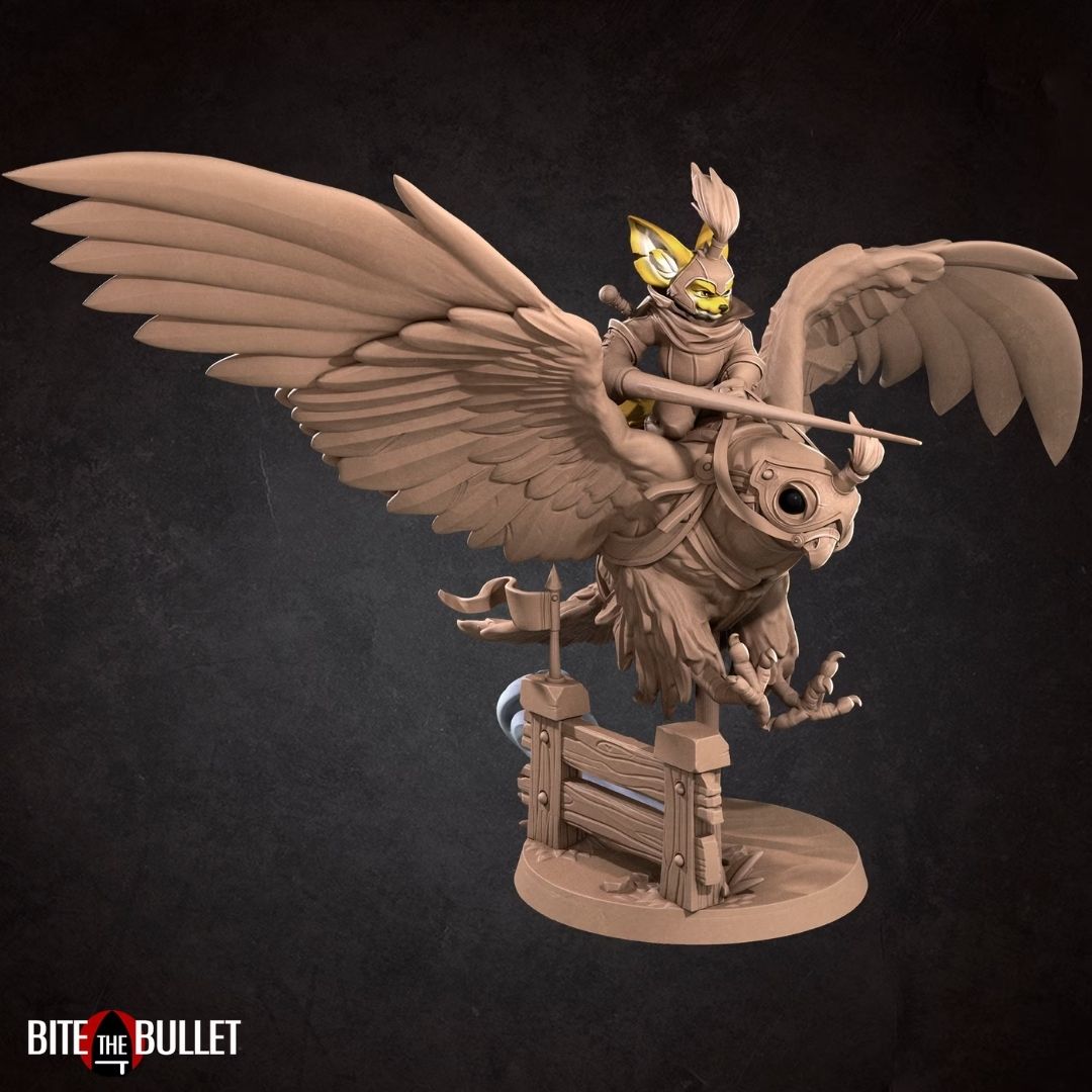 Foxfolk - Kennet the Flying Jouster