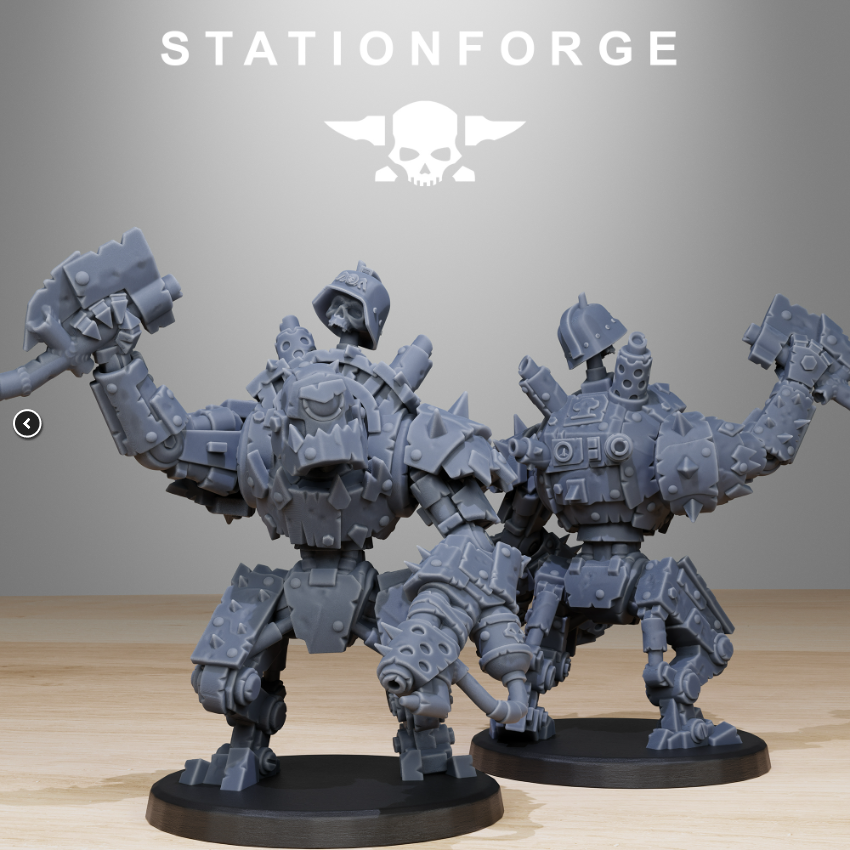 Orkaz Bots Infantry