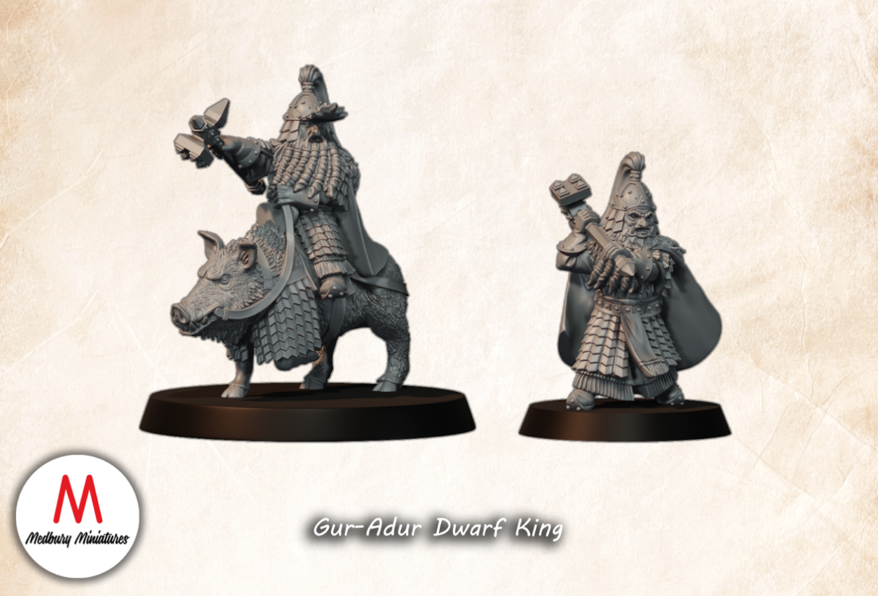 Gur-Adur Dwarf King