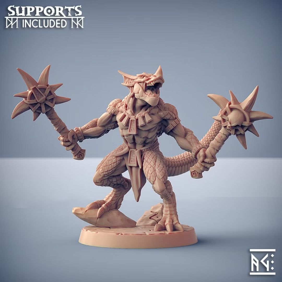 Goldmaw - Lizard Male D
