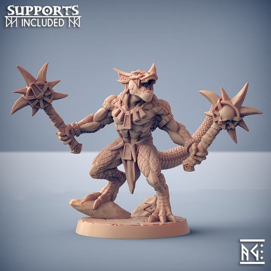 Goldmaw - Lizard Male D