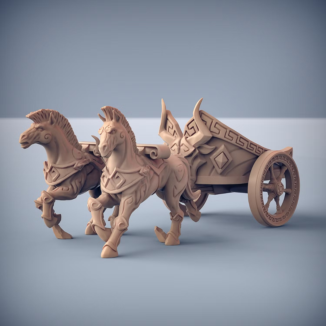 Labyrinth Order - Minoc Chariot