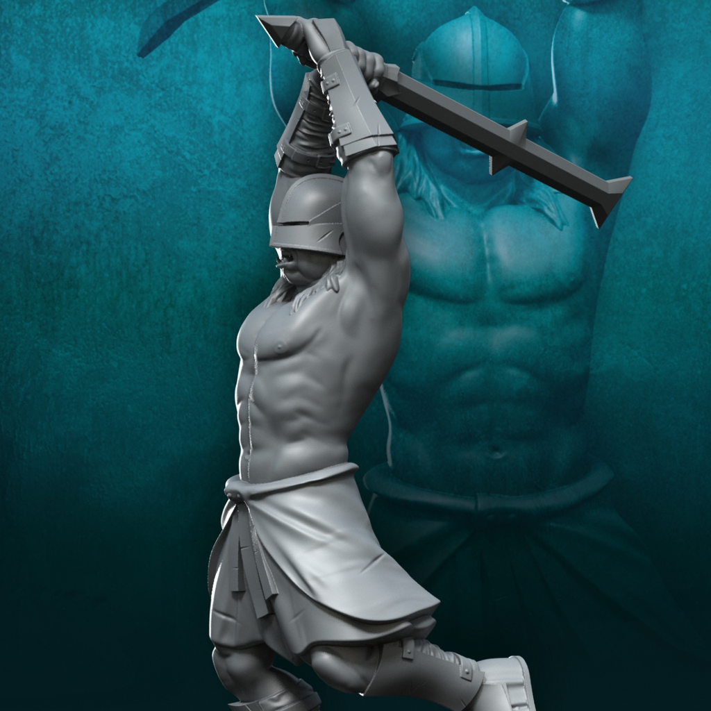 3x Blood-Handed Berserkers