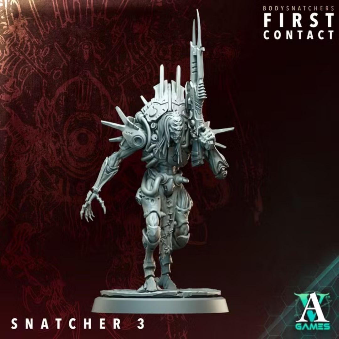 Bodysnatchers - Snatcher 3