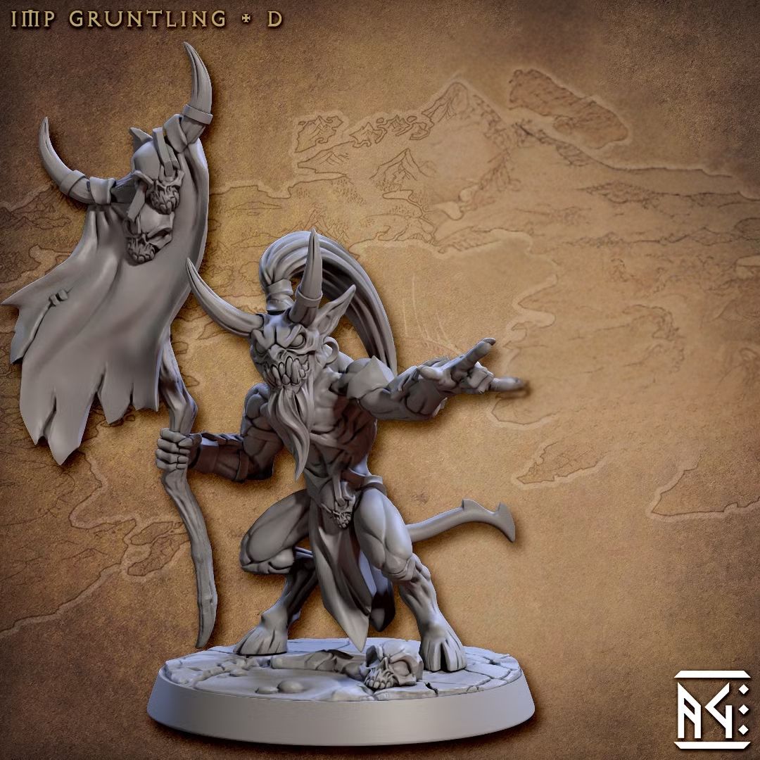 Abyss Demons - Imp Gruntling D