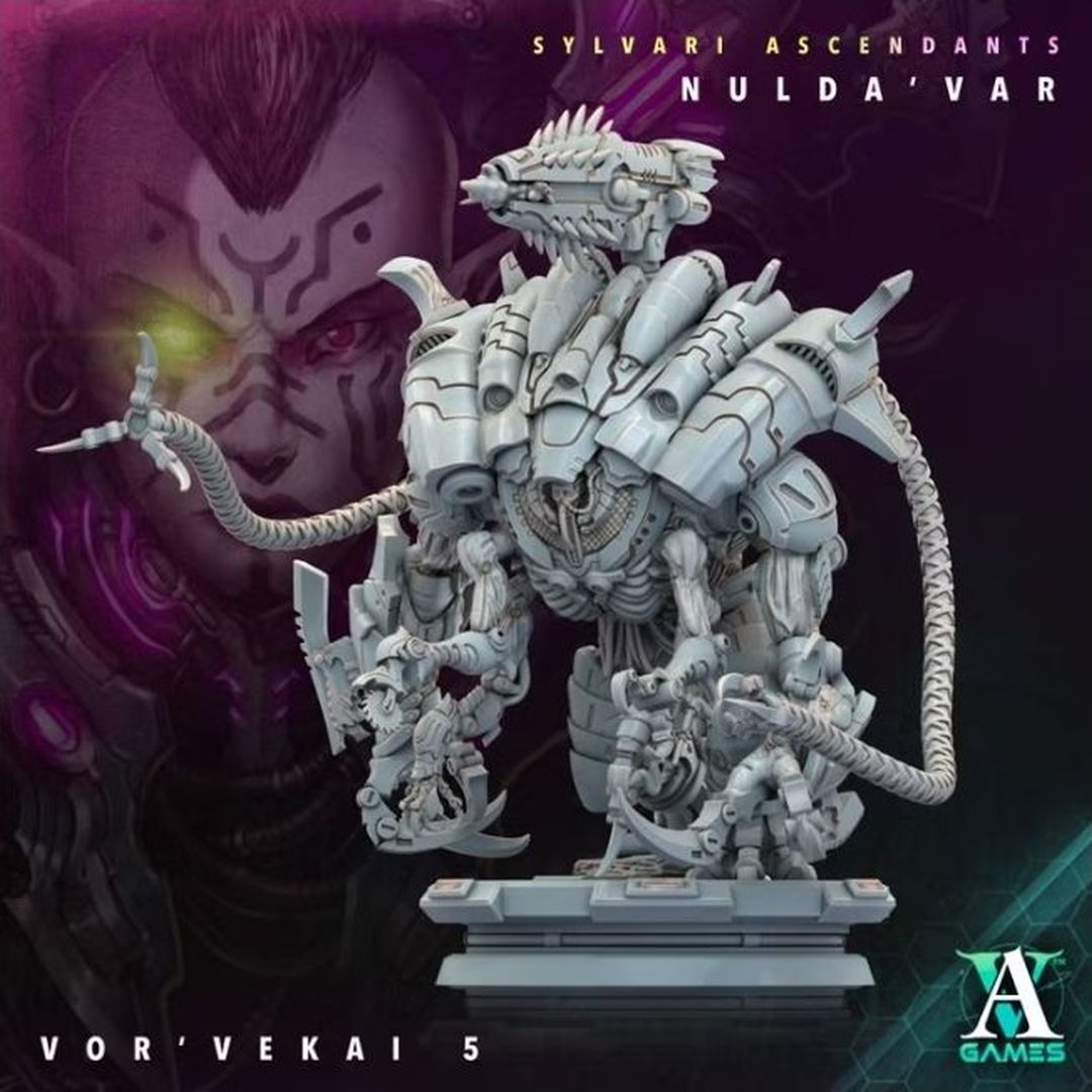 Sylvari Ascendants - Vor'Vekai 5