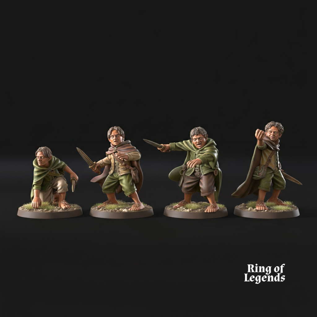 Pipren, Sammuel, Meric & Forin - Adventurer
