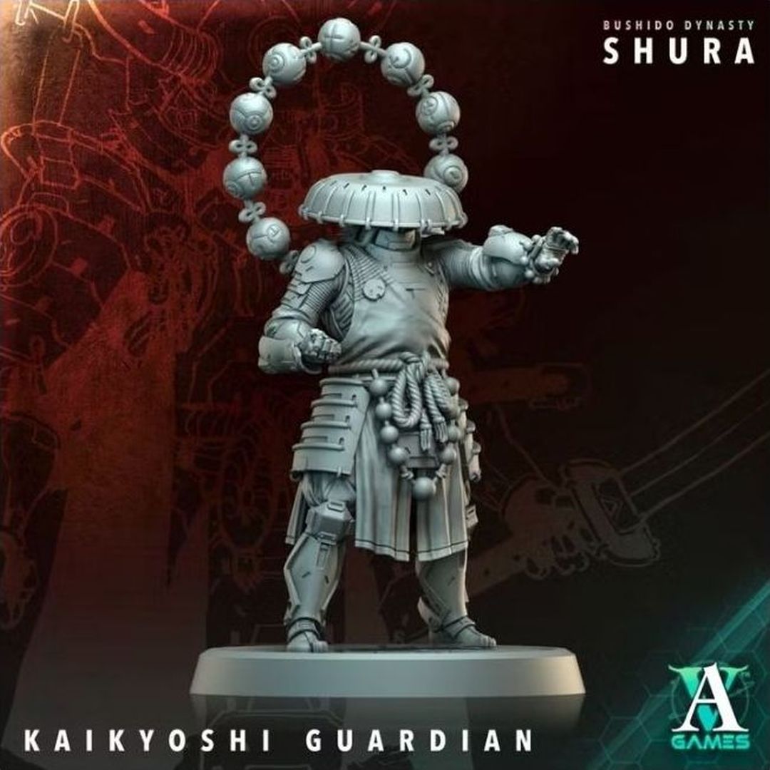 Bushido Dynasty - Kaikyoshi Guardian