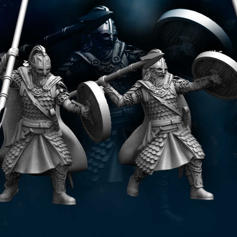 West Human Royal Guard mtd and foot