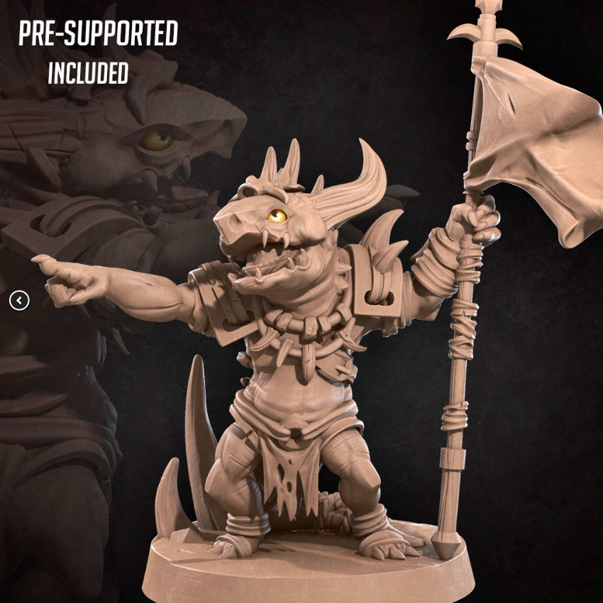 Kobold Squad Leader