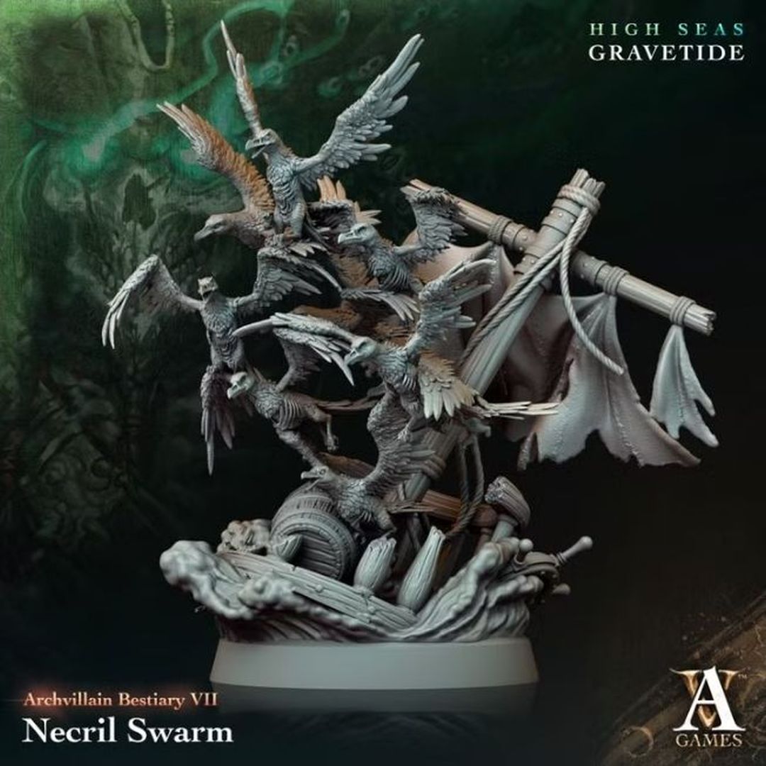 High Seas - Necril Swarm