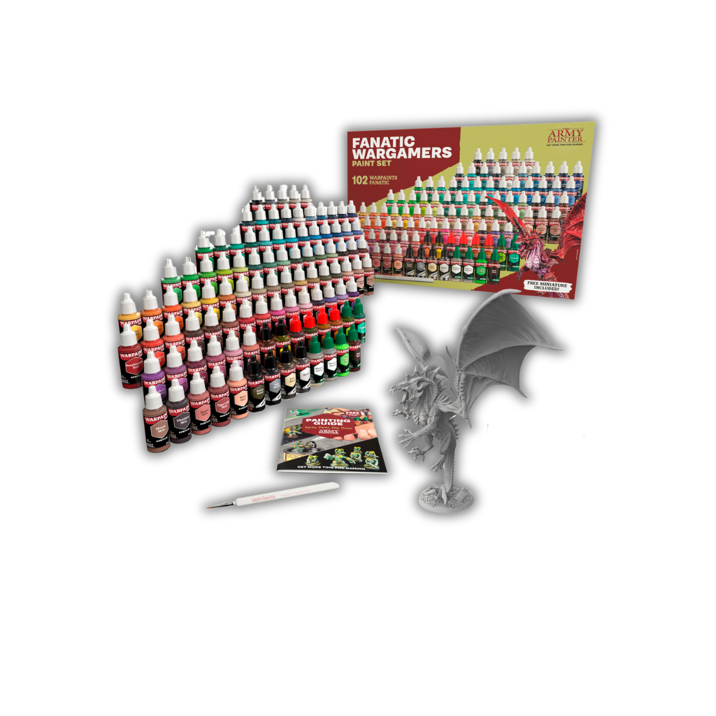 Warpaints Fanatic Wargamers Paint Set