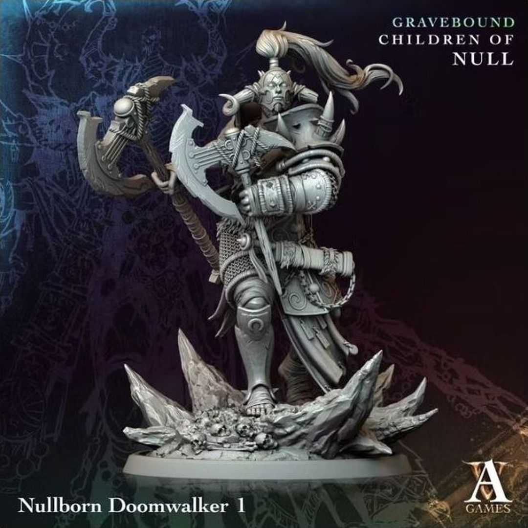 Gravebound - Nullborn Doomwalker 1
