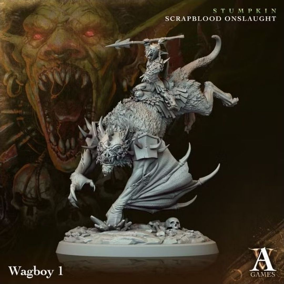 Stumpkin - Wagboy 1