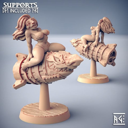 Sparksoot Goblins - Lyzz Kaboom Pinup