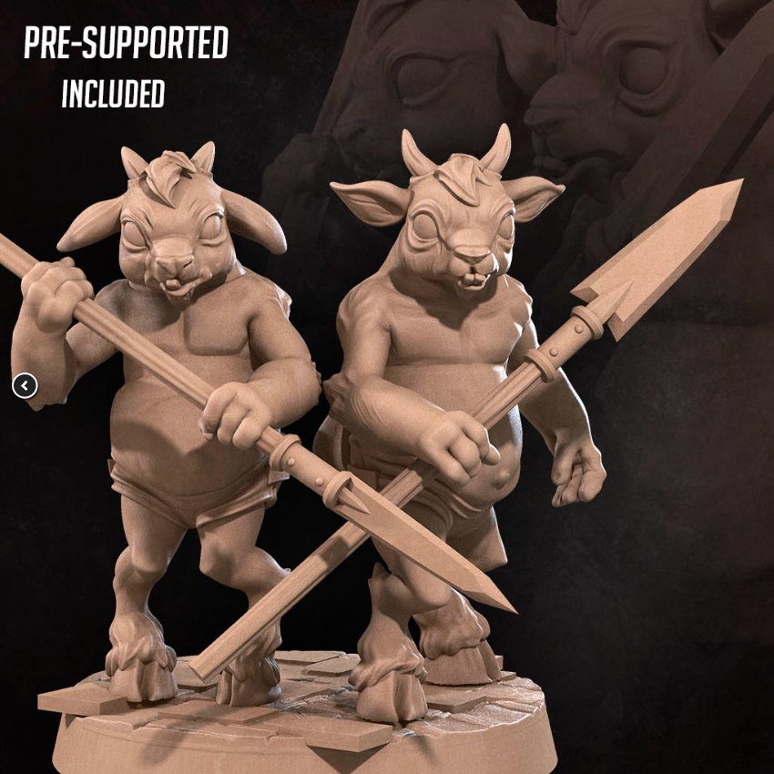Goatman Kids