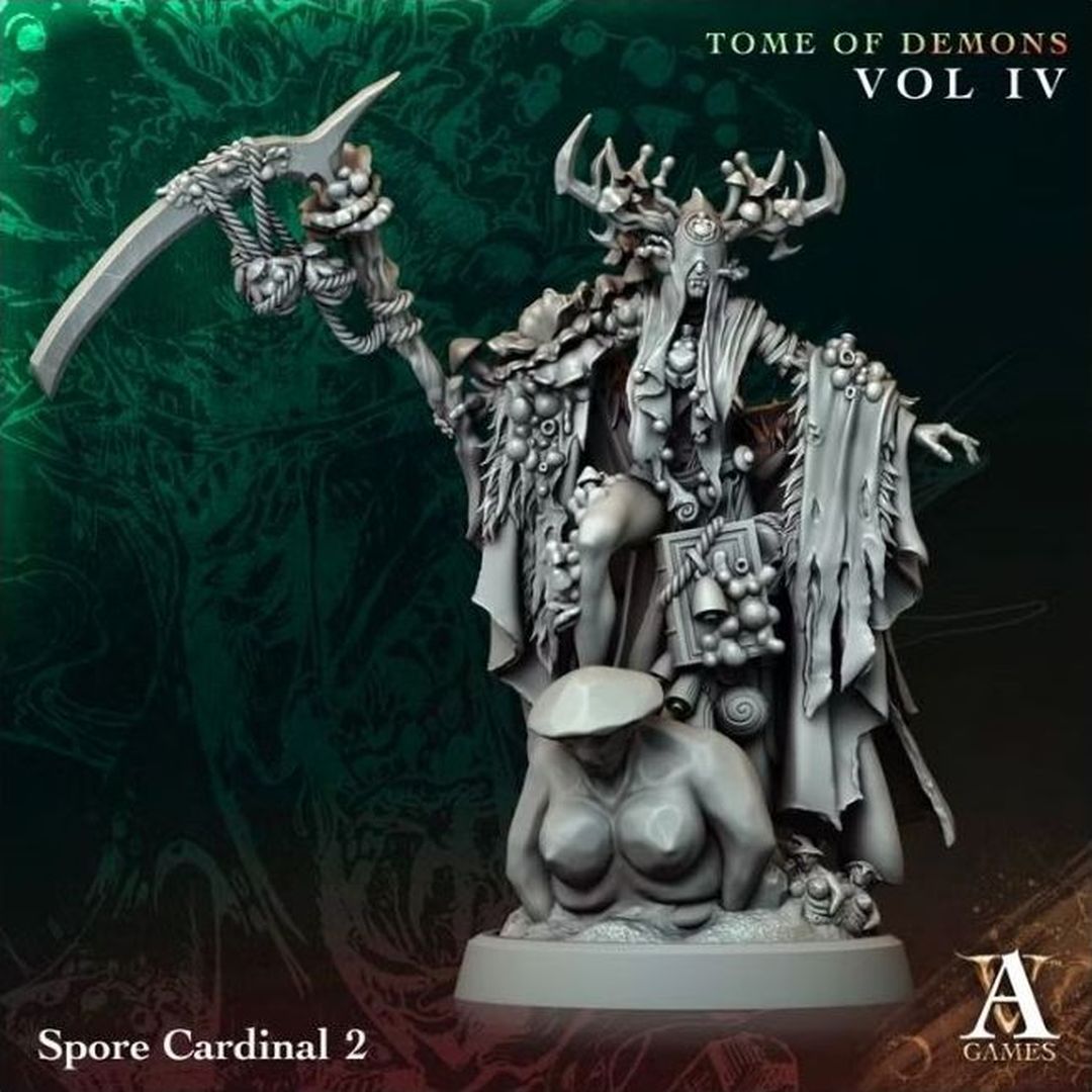 Tome of Demons - Spore Cardinal 2