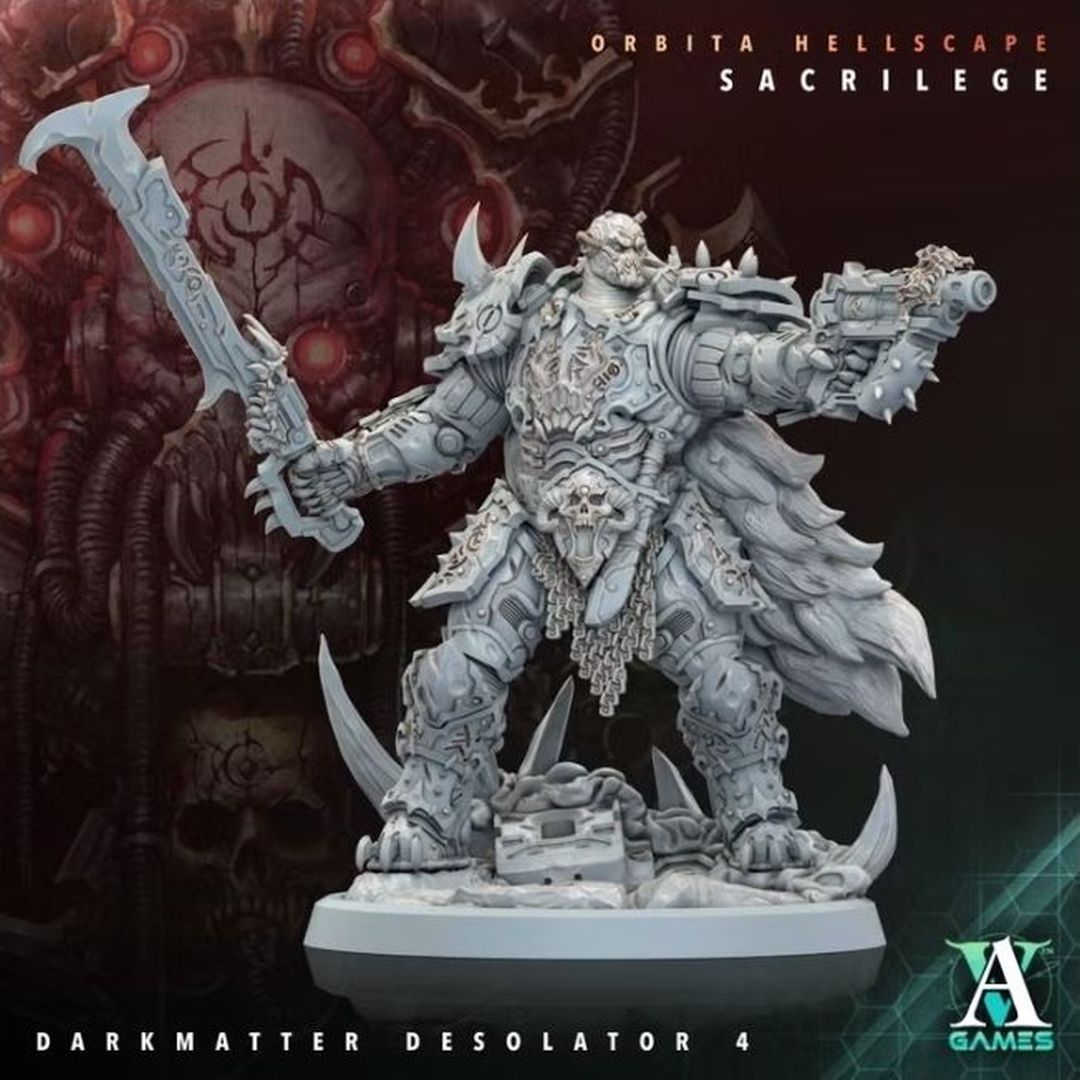Orbita Hellscape - Darkmatter Desolator 4